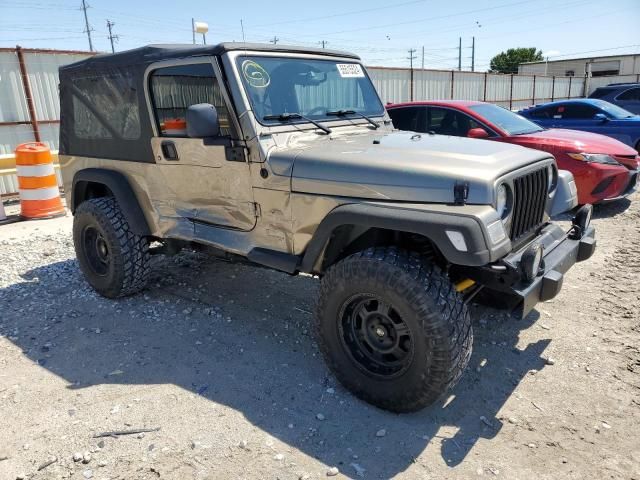 2004 Jeep Wrangler / TJ Sport