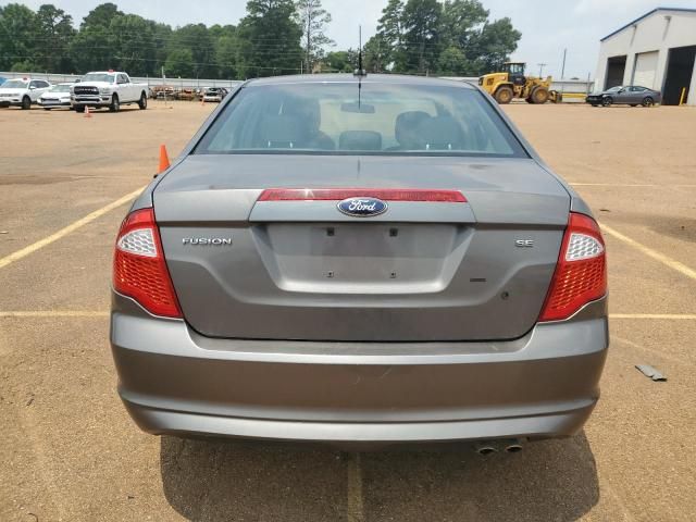 2012 Ford Fusion SE