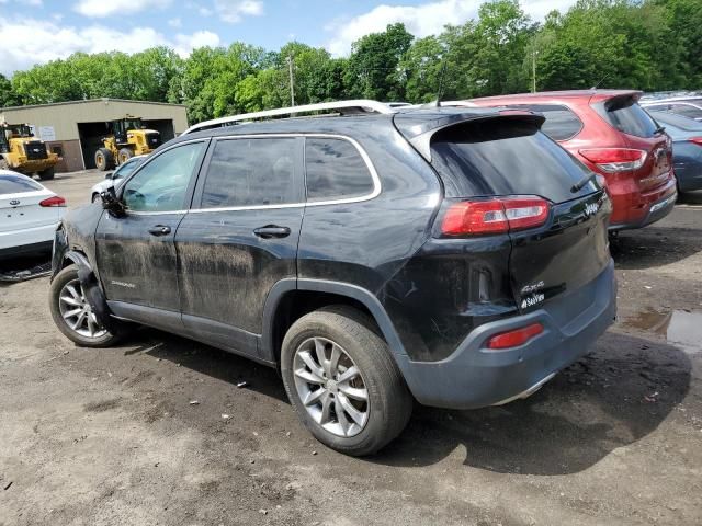 2018 Jeep Cherokee Limited