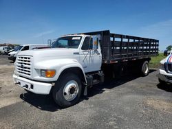 Salvage trucks for sale at Mcfarland, WI auction: 1995 Ford F700