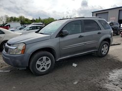 Salvage cars for sale at Duryea, PA auction: 2005 Chevrolet Equinox LS