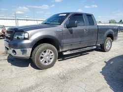 Salvage cars for sale at Dyer, IN auction: 2008 Ford F150