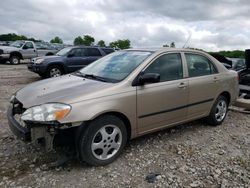 Salvage cars for sale from Copart West Warren, MA: 2005 Toyota Corolla CE