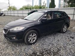 Salvage cars for sale at Windsor, NJ auction: 2014 Mazda CX-9 Touring