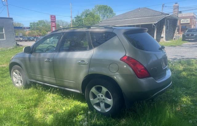 2004 Nissan Murano SL