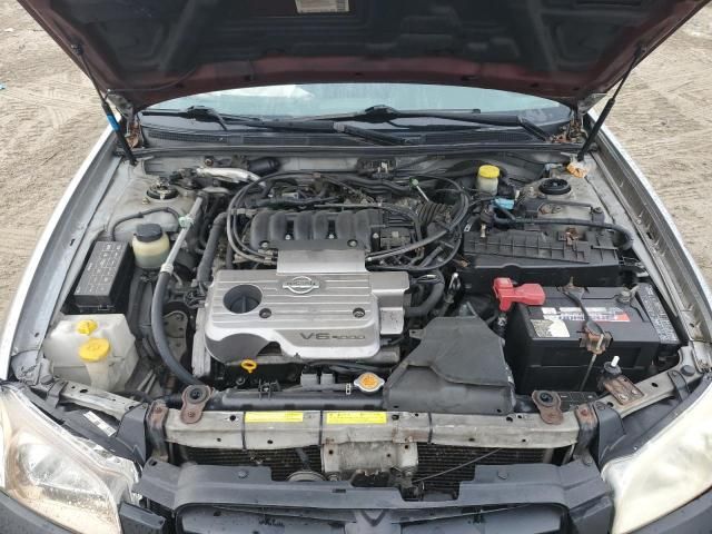 2001 Nissan Maxima GXE