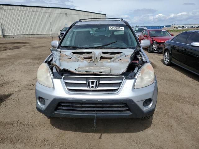 2005 Honda CR-V SE