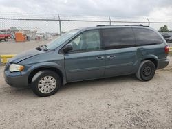 Salvage cars for sale at Houston, TX auction: 2005 Chrysler Town & Country LX