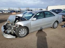 Salvage cars for sale from Copart Rocky View County, AB: 2005 Toyota Camry LE