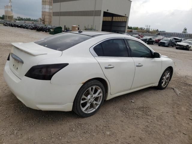 2012 Nissan Maxima S