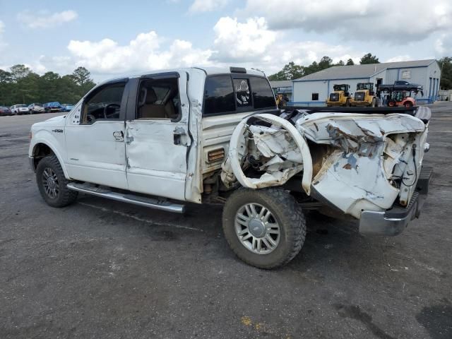 2012 Ford F150 Supercrew