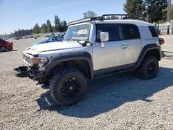 Salvage cars for sale from Copart Graham, WA: 2007 Toyota FJ Cruiser
