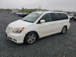 Vehiculos salvage en venta de Copart Elmsdale, NS: 2010 Honda Odyssey Touring