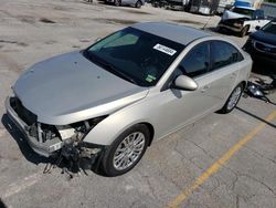 Chevrolet Cruze eco salvage cars for sale: 2012 Chevrolet Cruze ECO