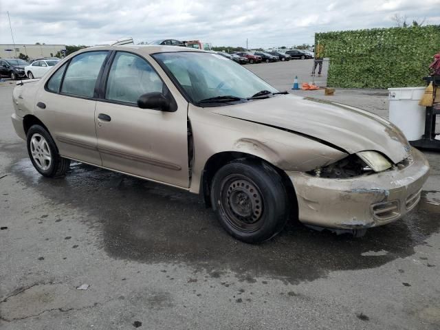 2002 Chevrolet Cavalier LS