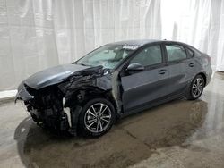 Salvage cars for sale from Copart Leroy, NY: 2023 KIA Forte LX