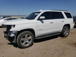 Chevrolet salvage cars for sale: 2017 Chevrolet Tahoe K1500 LT