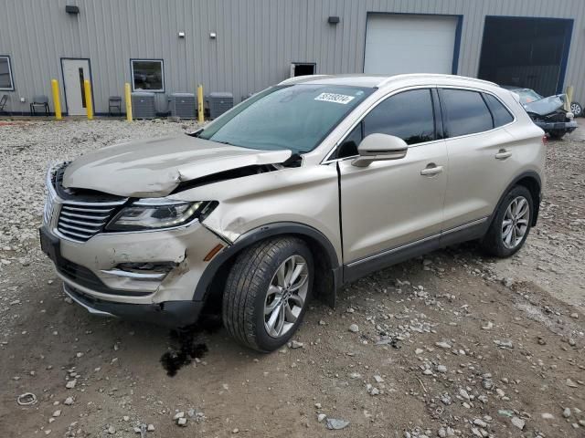 2017 Lincoln MKC Select