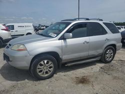 Acura MDX Touring Vehiculos salvage en venta: 2003 Acura MDX Touring