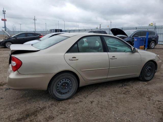 2004 Toyota Camry LE