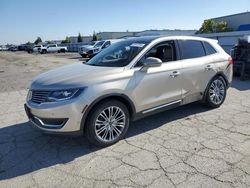 2017 Lincoln MKX Reserve for sale in Bakersfield, CA