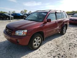 Vehiculos salvage en venta de Copart West Warren, MA: 2004 Toyota Highlander