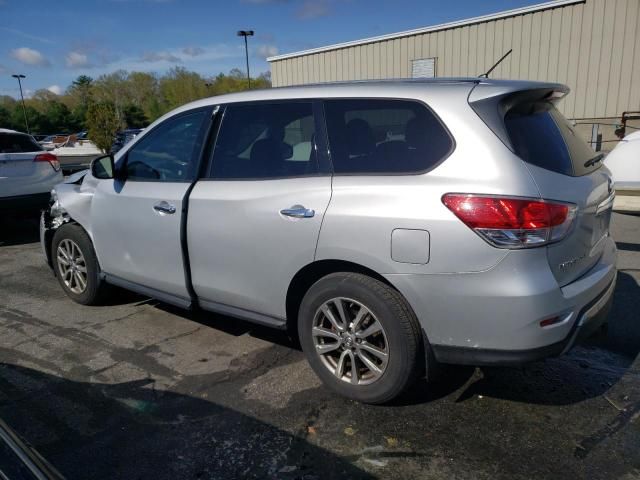 2015 Nissan Pathfinder S