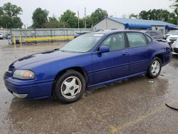 Chevrolet Impala salvage cars for sale: 2005 Chevrolet Impala LS