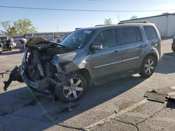 Honda Pilot Touring Vehiculos salvage en venta: 2012 Honda Pilot Touring