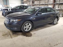 Carros dañados por inundaciones a la venta en subasta: 2017 Ford Taurus SEL