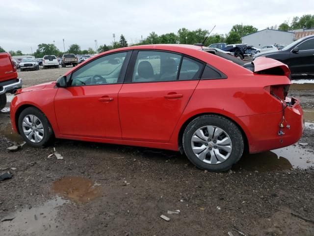 2014 Chevrolet Cruze LS