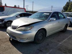 Toyota Vehiculos salvage en venta: 2005 Toyota Camry LE