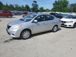 Salvage cars for sale at Hampton, VA auction: 2013 Nissan Versa S