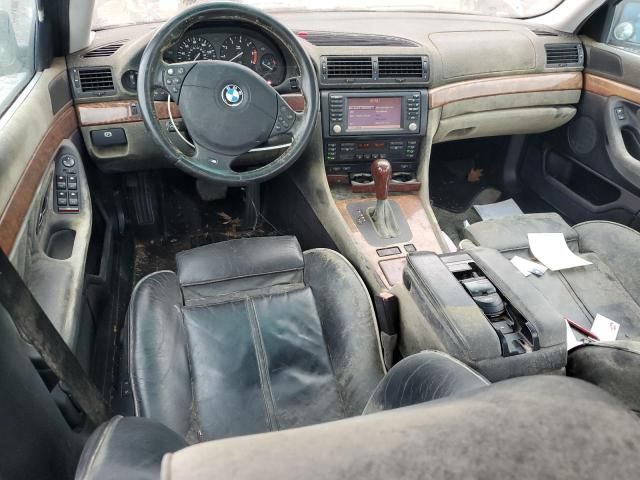 2001 BMW 740 I Automatic