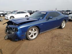 Salvage cars for sale at Amarillo, TX auction: 2010 Dodge Challenger R/T