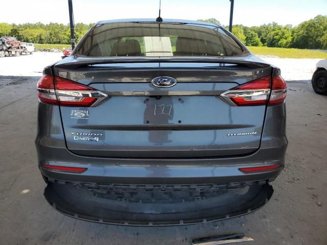 2019 Ford Fusion Titanium