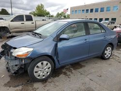 Salvage cars for sale at Littleton, CO auction: 2009 Toyota Yaris