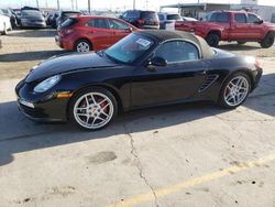 Salvage cars for sale at Los Angeles, CA auction: 2012 Porsche Boxster S Black