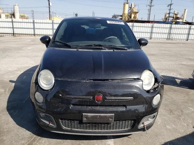 2013 Fiat 500 Sport