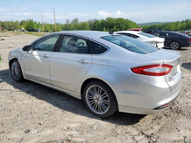 2013 Ford Fusion SE Hybrid