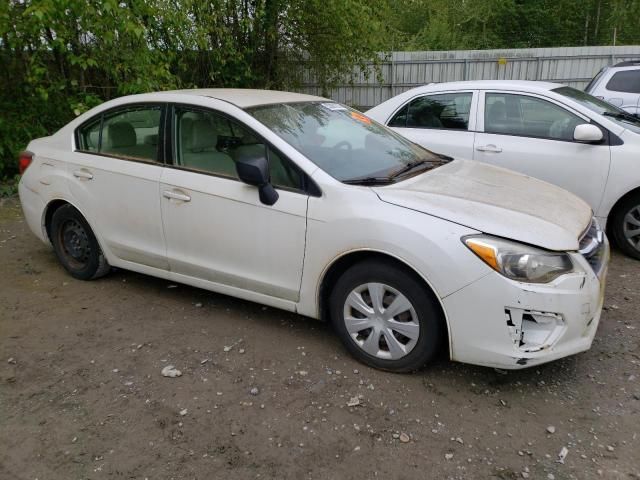 2012 Subaru Impreza