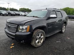 Salvage cars for sale from Copart East Granby, CT: 2008 Chevrolet Tahoe K1500