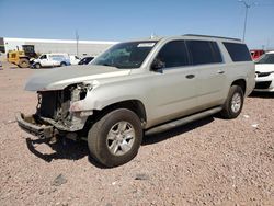 Salvage cars for sale at Phoenix, AZ auction: 2016 Chevrolet Suburban C1500 LT