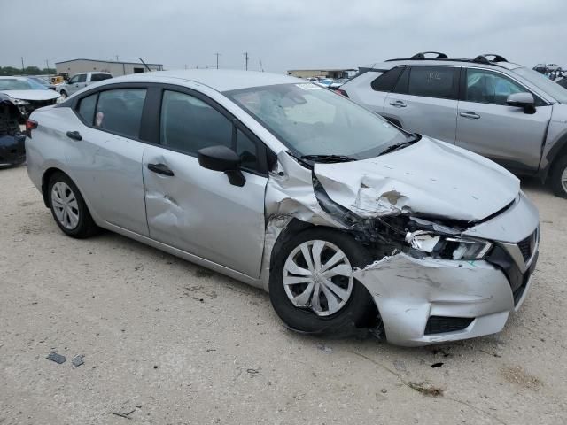 2021 Nissan Versa S