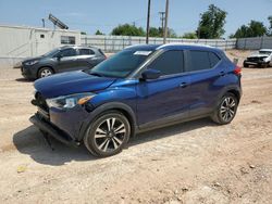 Salvage cars for sale at Oklahoma City, OK auction: 2018 Nissan Kicks S