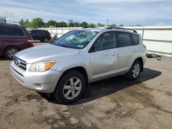 Salvage cars for sale at Pennsburg, PA auction: 2008 Toyota Rav4 Limited