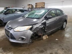 Salvage cars for sale from Copart Elgin, IL: 2012 Ford Focus SE