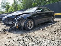 Salvage cars for sale at Waldorf, MD auction: 2015 Ford Taurus Limited