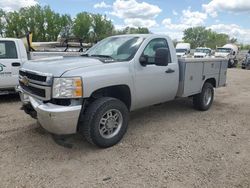 Chevrolet salvage cars for sale: 2012 Chevrolet Silverado C2500 Heavy Duty