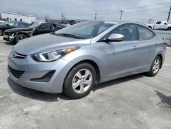 Salvage cars for sale at Sun Valley, CA auction: 2016 Hyundai Elantra SE